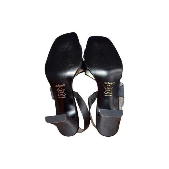 Indeed Open Toe Black - Cosmos - Heel - Womens Size 10 NWB - Picture 8 of 9